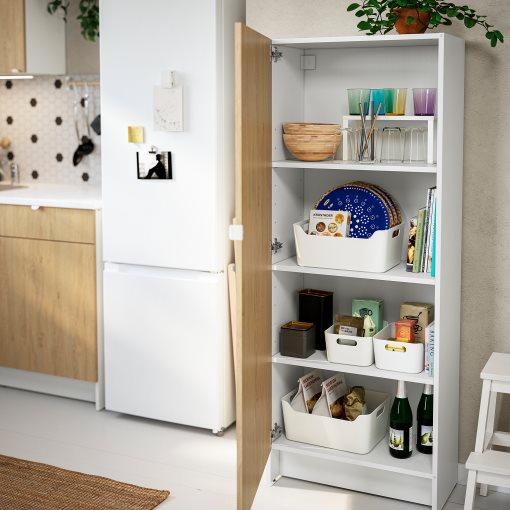 KNOXHULT, high cabinet with door, 60x31x153 cm, 906.042.46