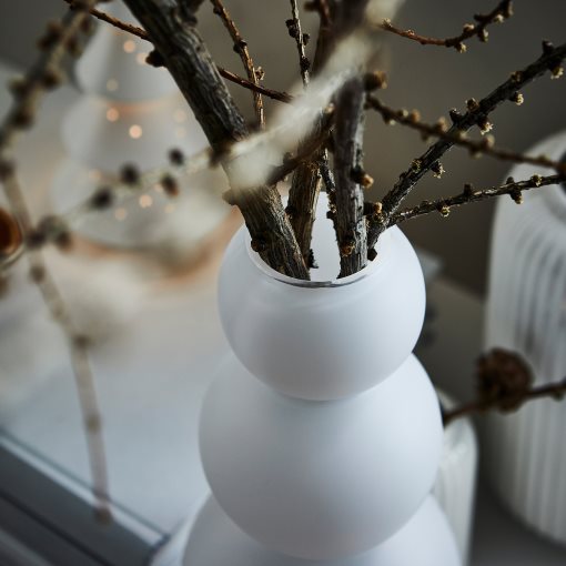 VINTERFINT, vase, 32 cm, 906.047.03