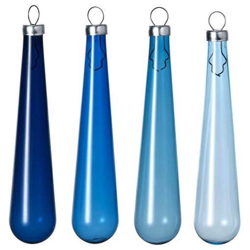 VINTERFINT, διακοσμητικά για το δέντρο, 4 τεμ. 14 cm, 906.048.02