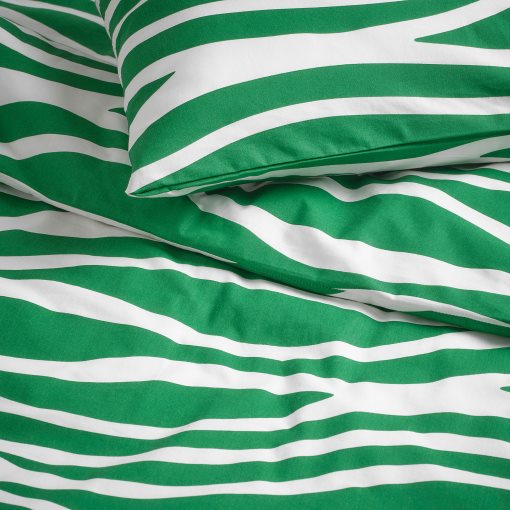PORTLAKMÅLLA, duvet cover and pillowcase, 150x200/50x60 cm, 906.058.06