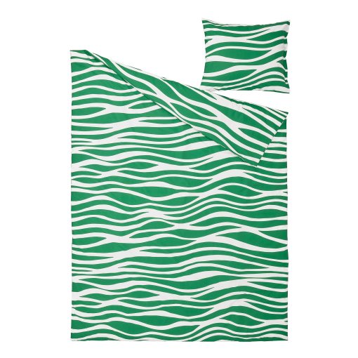 PORTLAKMÅLLA, duvet cover and pillowcase, 150x200/50x60 cm, 906.058.06