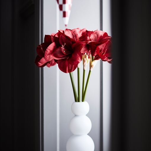 VINTERFINT, artificial flower in/outdoor Amaryllis, 60 cm, 906.066.03