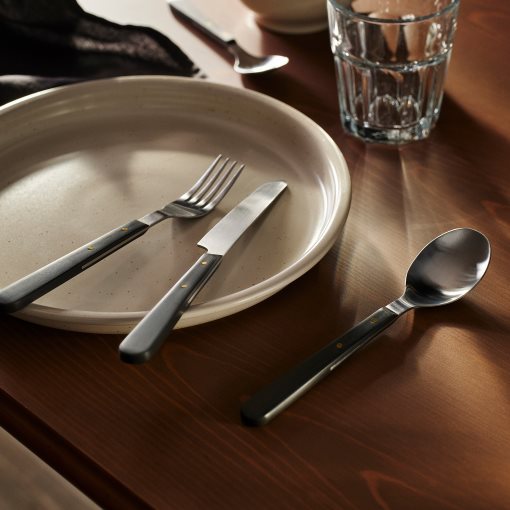 DOFTSKÖLD, 24-piece cutlery set, 906.095.88