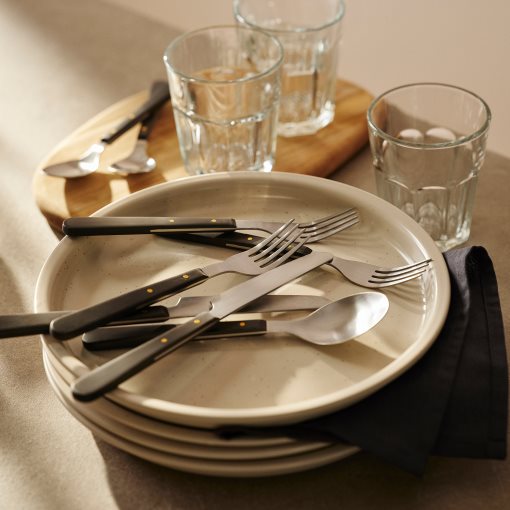 DOFTSKÖLD, 24-piece cutlery set, 906.095.88