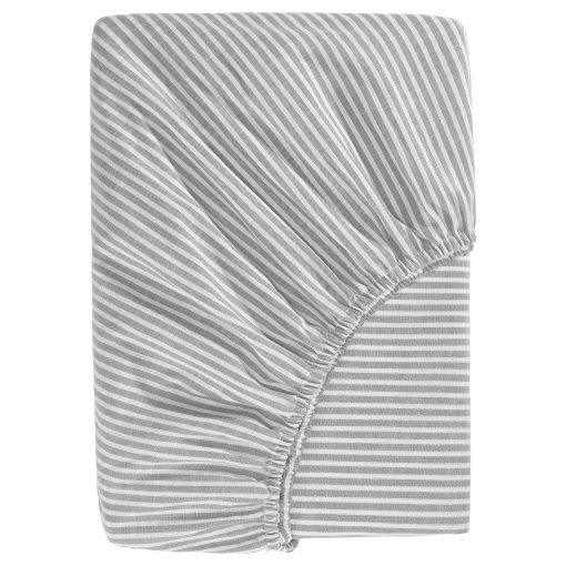SOLFIBBLA, fitted sheet, 90x200 cm, 906.164.14