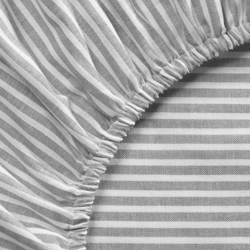 SOLFIBBLA, fitted sheet, 90x200 cm, 906.164.14