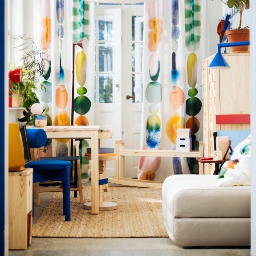 IKEA PS 2026, pre-cut fabric, 150x300 cm, 906.175.07