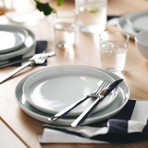 IKEA365+, side plate, 20 cm, 906.213.64