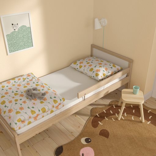 BARNDRÖM, fitted sheet for junior bed, 70x160 cm, 906.228.63