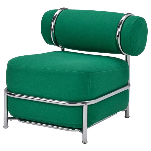 IKEA PS 2026, easy chair with inflatable seat/back cushion, 906.232.02
