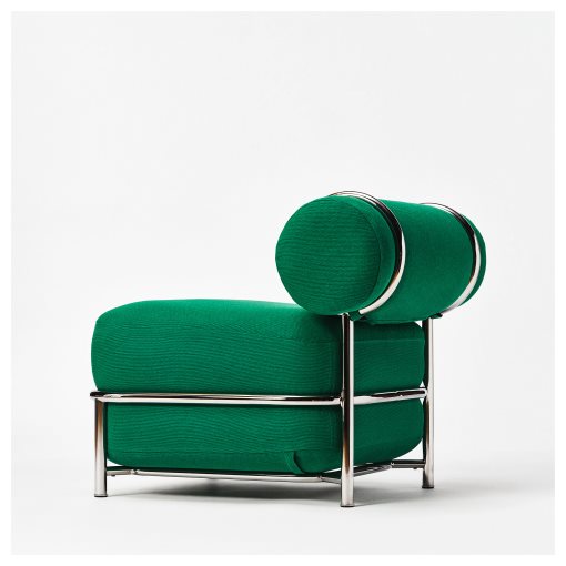 IKEA PS 2026, easy chair with inflatable seat/back cushion, 906.232.02