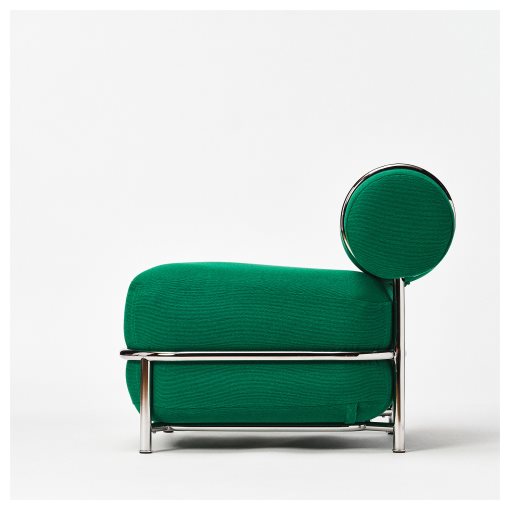 IKEA PS 2026, easy chair with inflatable seat/back cushion, 906.232.02