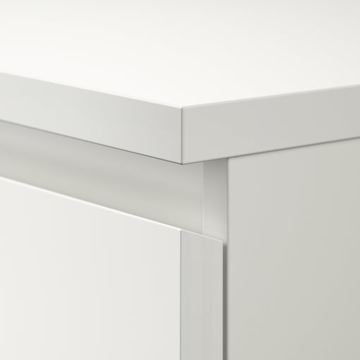 MALM, συρταριέρα με 2 συρτάρια, 40x55 cm, 906.253.19