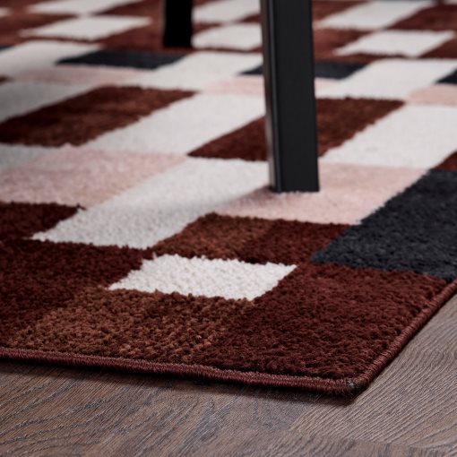 MARKBLÅMME, rug low pile, 160x230 cm, 906.257.05