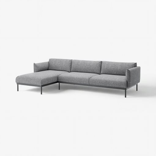 ÄPPLARYD, 4-seat sofa with chaise longue, 994.295.35