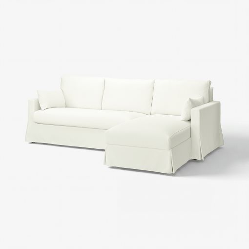 HYLTARP, 3θέσιος κανπές με σεζλόνγκ, δεξιά, 994.958.32