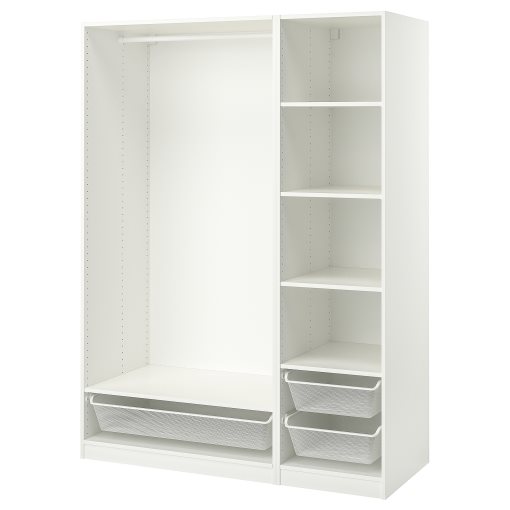 PAX, wardrobe combination, 150x58x201 cm, 995.027.38