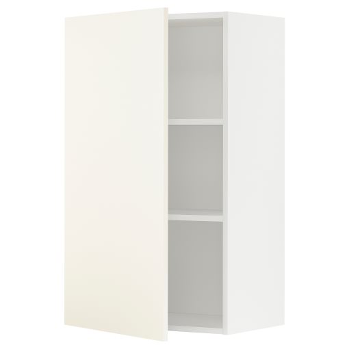 METOD, wall cabinet with shelves, 60x100 cm, 995.072.60