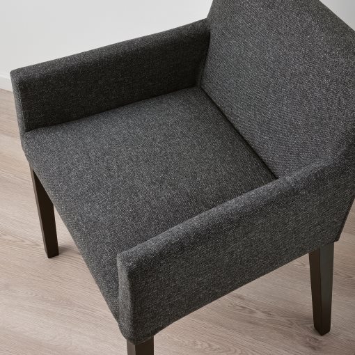 MÅRENÄS, chair with armrests, 995.143.88