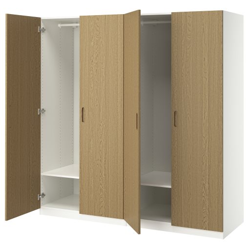 PAX/TONSTAD, wardrobe combination, 200x60x201 cm, 995.490.95