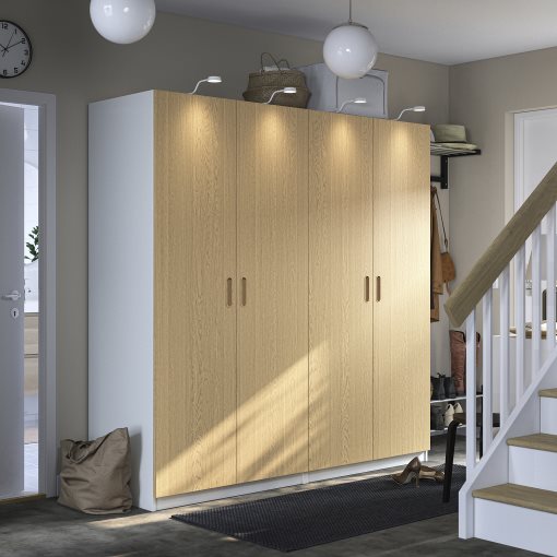 PAX/TONSTAD, wardrobe combination, 200x60x201 cm, 995.490.95