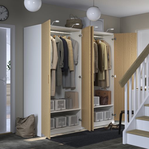 PAX/TONSTAD, wardrobe combination, 200x60x201 cm, 995.490.95