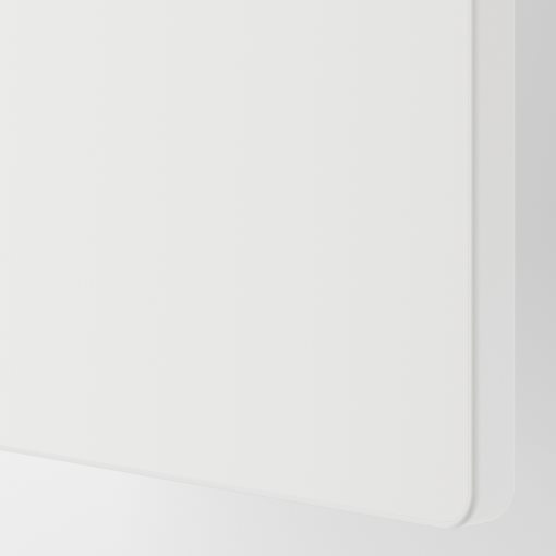 SMASTAD/PLATSA, σύνθεση αποθήκευσης με 3 συρτάρια, 120x42x123 cm, 995.499.86