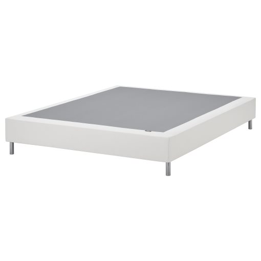 LYNGOR, slatted mattress base with legs, 160x200 cm, 995.544.64
