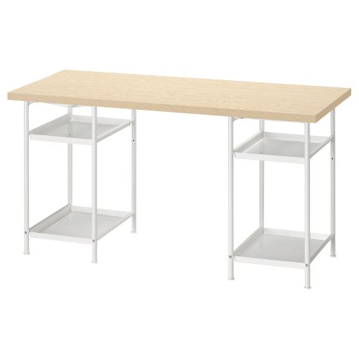 MITTCIRKEL/SPAND, desk, 140x60 cm, 995.690.07