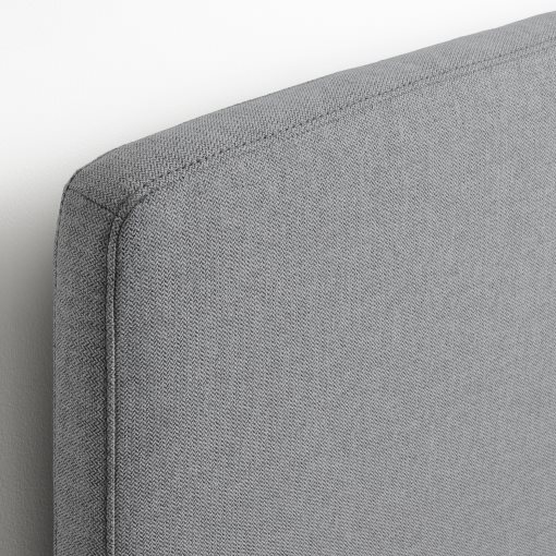 TÄRNKULLEN, upholstered bed frame, 160x200 cm, 995.692.05