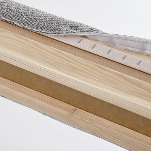 TÄRNKULLEN, upholstered bed frame, 160x200 cm, 995.692.05