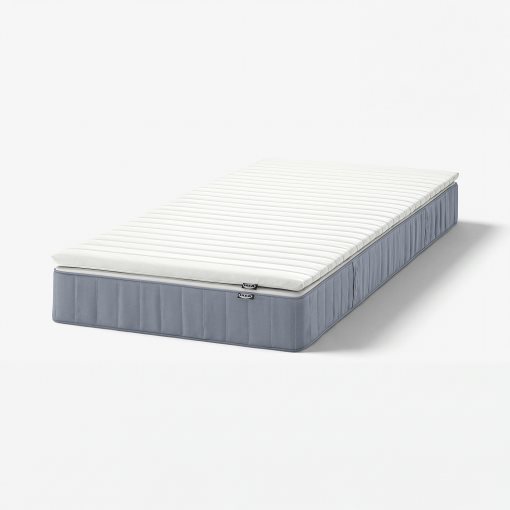 VESTERÖY, mattress extra firm and mattress pad, 90x200 cm, 995.722.41