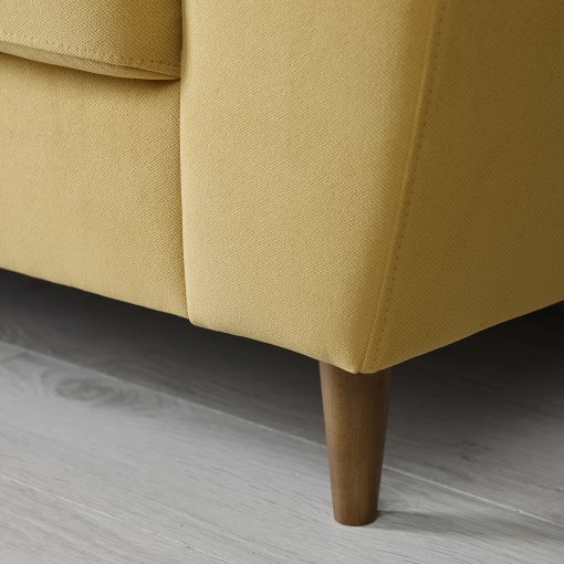 SLATORP, 3-seat sofa with chaise longue, 995.775.78