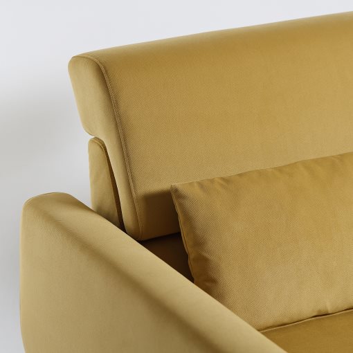 SLATORP, 3-seat sofa with chaise longue, 995.775.78
