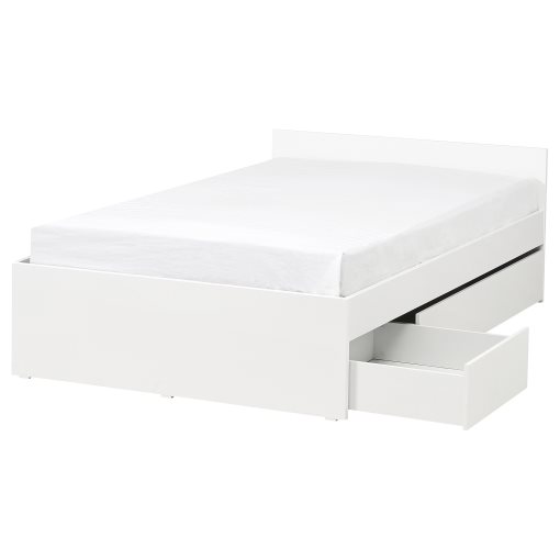 bed frame with 2 storage boxes, 140x200 cm, 995.819.76