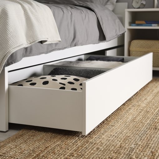 bed frame with 2 storage boxes, 140x200 cm, 995.819.76