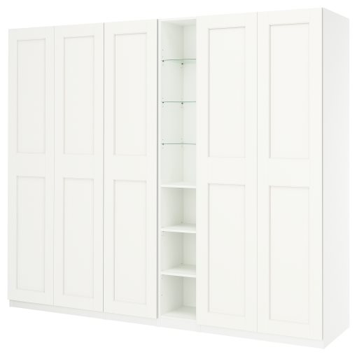 PAX/GRIMO, wardrobe combination, 285x60x236 cm, 996.074.29