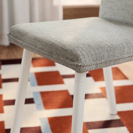 TONSTAD/TONSTAD, table and 4 chairs, 140/196x85 cm, 996.123.79