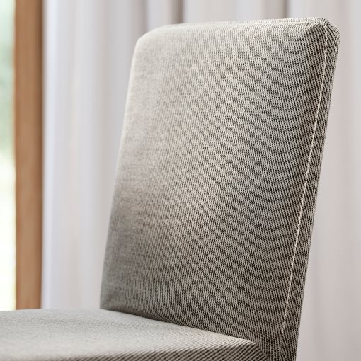 TONSTAD/TONSTAD, table and 4 chairs, 140/196x85 cm, 996.123.79