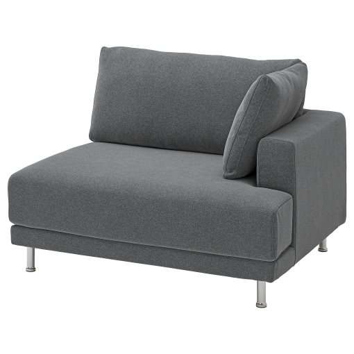 UPPÅKRA, 1.5-seat module with armrest right, 996.129.68
