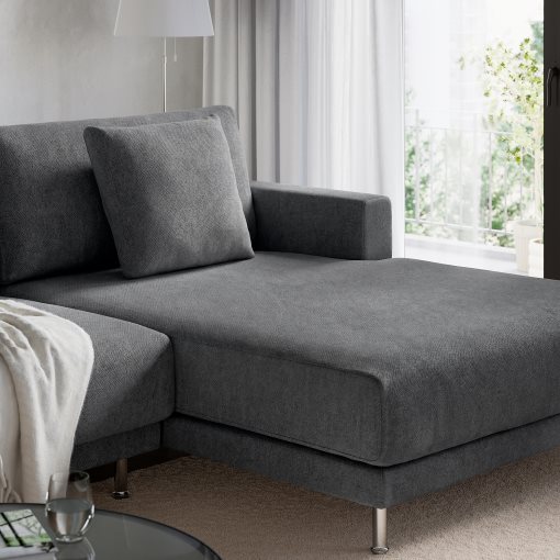 UPPÅKRA, chaise longue module with armrest right, 996.129.92