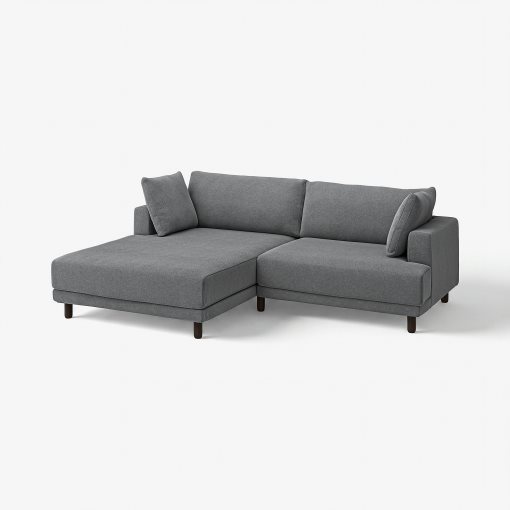 UPPÅKRA, 3-seat modular sofa with chaise longue, left, 996.140.57