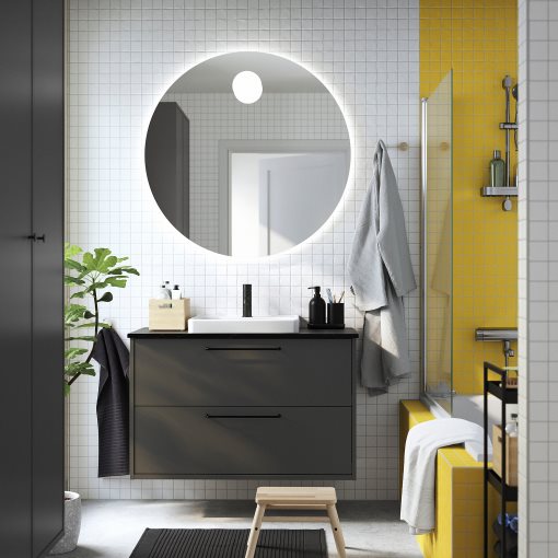 HAVBACK/ORRSJON, wash-stand with drawers/wash-basin, 102x49x71 cm, 996.294.07