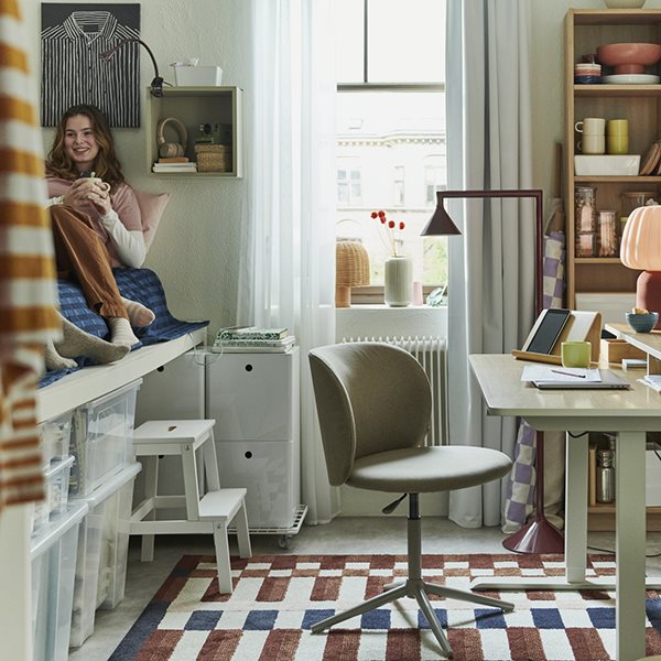 Turn your dorm room into a multitasking marvel