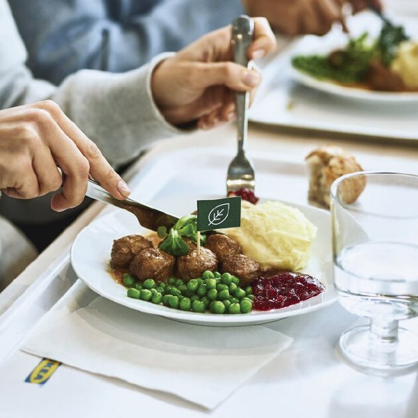 Today, your meal rewards you with IKEA Family!
