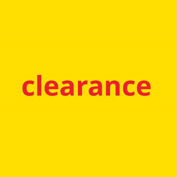 Clearance