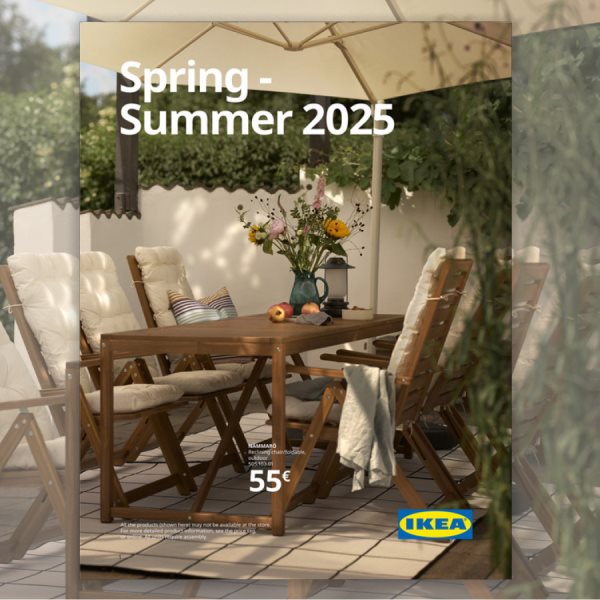 New Spring – Summer 2025 brochure