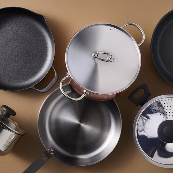 What materials are best for pots and pans?
