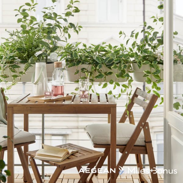 Redeem 30% less Miles+Bonus miles on your purchases at IKEA!