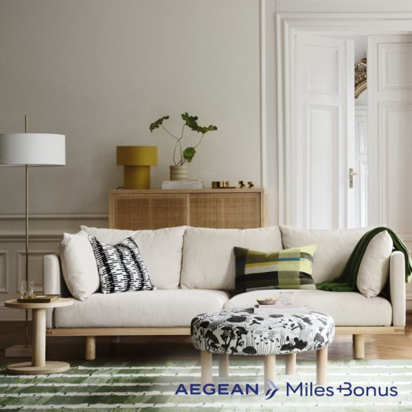 This festive season at IKEA gets even more magical with Miles+Bonus!